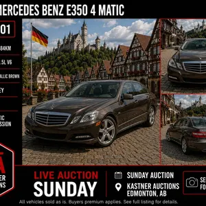 2010 MERCEDES BENZ E350 4 MATIC