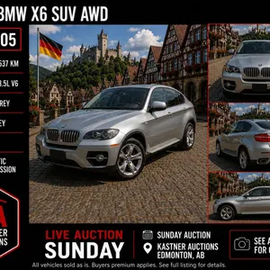 2009 BMW X6 SUV 4X4