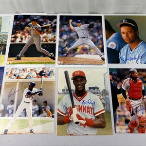 Autographed Baseball Photos