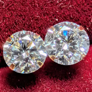14KLAB DIAMOND (0.45CT) EARRING, SUGGESTED RETAIL VALUE $800