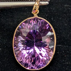 10K(3.44G), AMETHYST (17CT) PENDANT, SUGGESTED RETAIL VALUE $1200