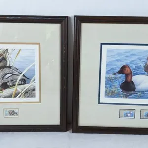 C.E.Beacon 7689/9500 framed wildlife print and