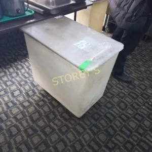 18 x 30 Storage Bin on Wheels w/ Slide Top