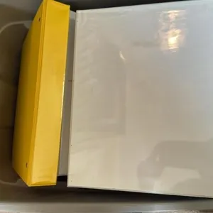 Tote with binders