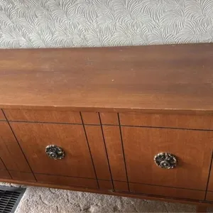 Wooden cabinet