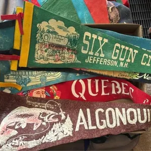 Assorted flags