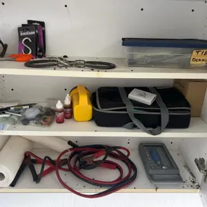 Shelf of treasures