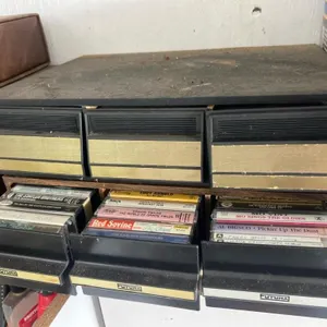5 cases of Casette tapes