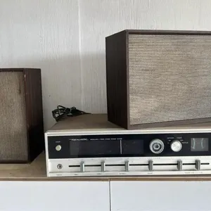 Antique 8 track stereo record system