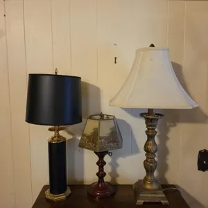 3 Table Lamps