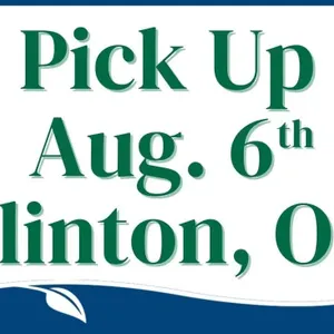 Pick Up in Clinton, OK Aug. 6