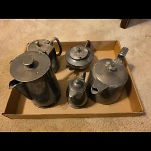 Silver Plated Tea  Collection - 5 Piece