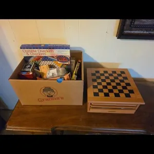 Board Games Chinese Checkers & Chess