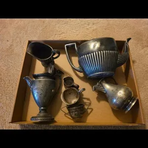 Silver Plated Tea  Collection