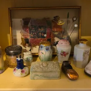 Salt & Pepper Shakers, Trinket Box
