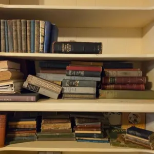 Antique Book Collection