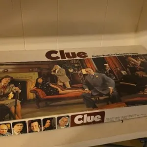 Vintage 1972 Clue Game by Parker Brothers