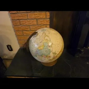 World Globe with Stand