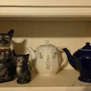 Tony Wood Staffordshire & Assorted Teapots