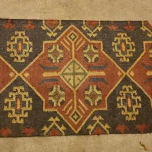 Handwoven Accent Rug 24" x 36"