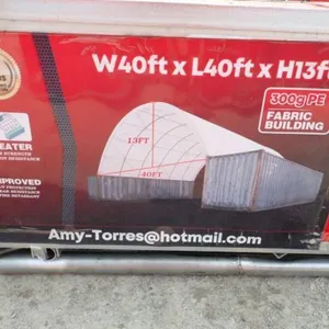 UNUSED Gold Mountain 40 Ft x 40 Ft x 15 Ft Single
