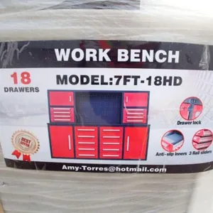 UNUSED Steelman 7 Ft Garage Cabinet Work Bench