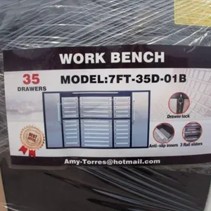 UNUSED Steelman 7 Ft Garage Cabinet Cabinet(s)