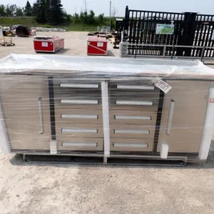 UNUSED Steelman 7 Ft Stainless Steel Garage
