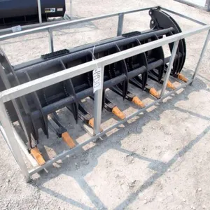 UNUSED Greatbear 78 In. Heavy Root Grapple Rake