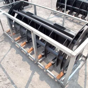 UNUSED Greatbear 78 In. Heavy Root Grapple Rake