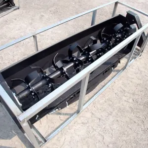 UNUSED Skid Steer Rotary Tiller