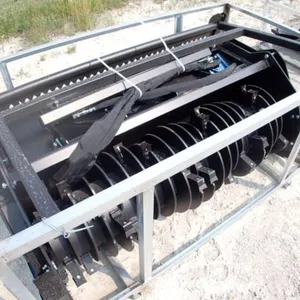 UNUSED Skid Steer Forestry Mulcher
