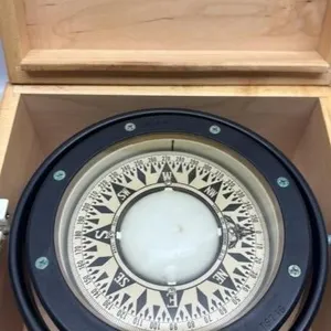 Vintage Saura B-100 Ships Compass