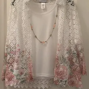 Sz PS Alfred Dunner Petite Floral Border Two