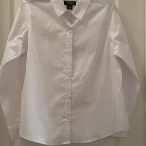 Sz PL Liz Claiborne Petite Button Down Blouse