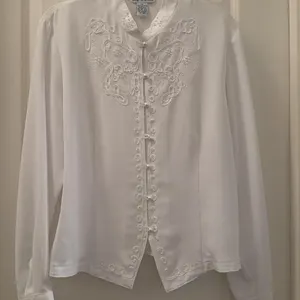 VTG Sz 14 Ship �n Shore Blouse