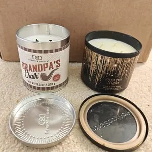 (2) Candles One is New