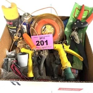 BOX W YARD SUPPLIES