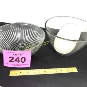GLASS BOWLS