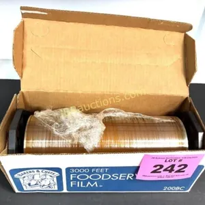 RESTAURANT FOOD FILM ROLL