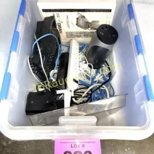 NICE TOTE OF OFFICE SUPPLIES - PENCIL SHARPENER