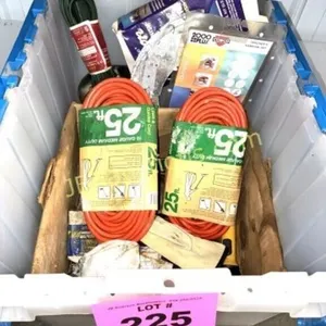 NICE TOTE WITH EXTENSION CORDS