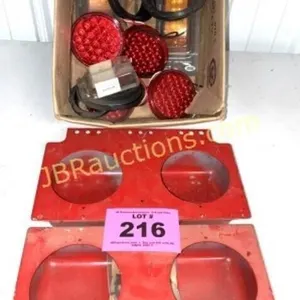 VINTAGE VEHICLE LIGHTS