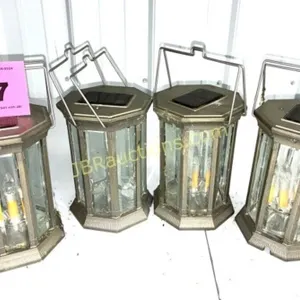 SOLAR POWERED LANTERNS