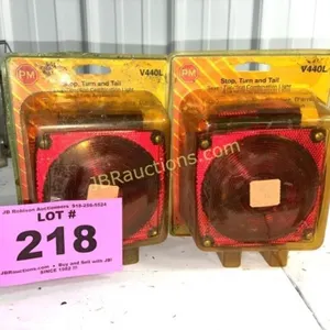 NEW TRAILER TAIL LIGHTS