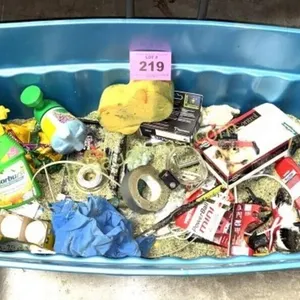 YARD CHEMICALS AND DOG COLLARS