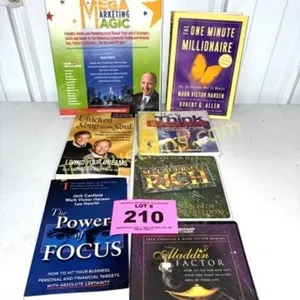 SELF HELP BOOKS - FINANCE