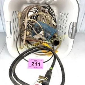 220 PIG TAIL CORD AND OTHER CORDS