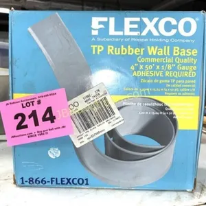 RUBBER WALL BASE