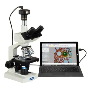 OMAX M83EZ-C50U Digital Trinocular Microscope